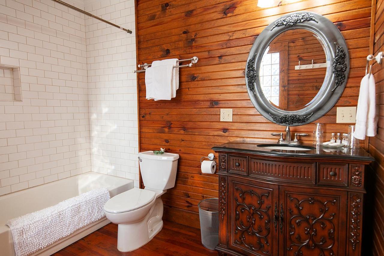 Dabbs Hotel Bed And Breakfast Llano Zewnętrze zdjęcie