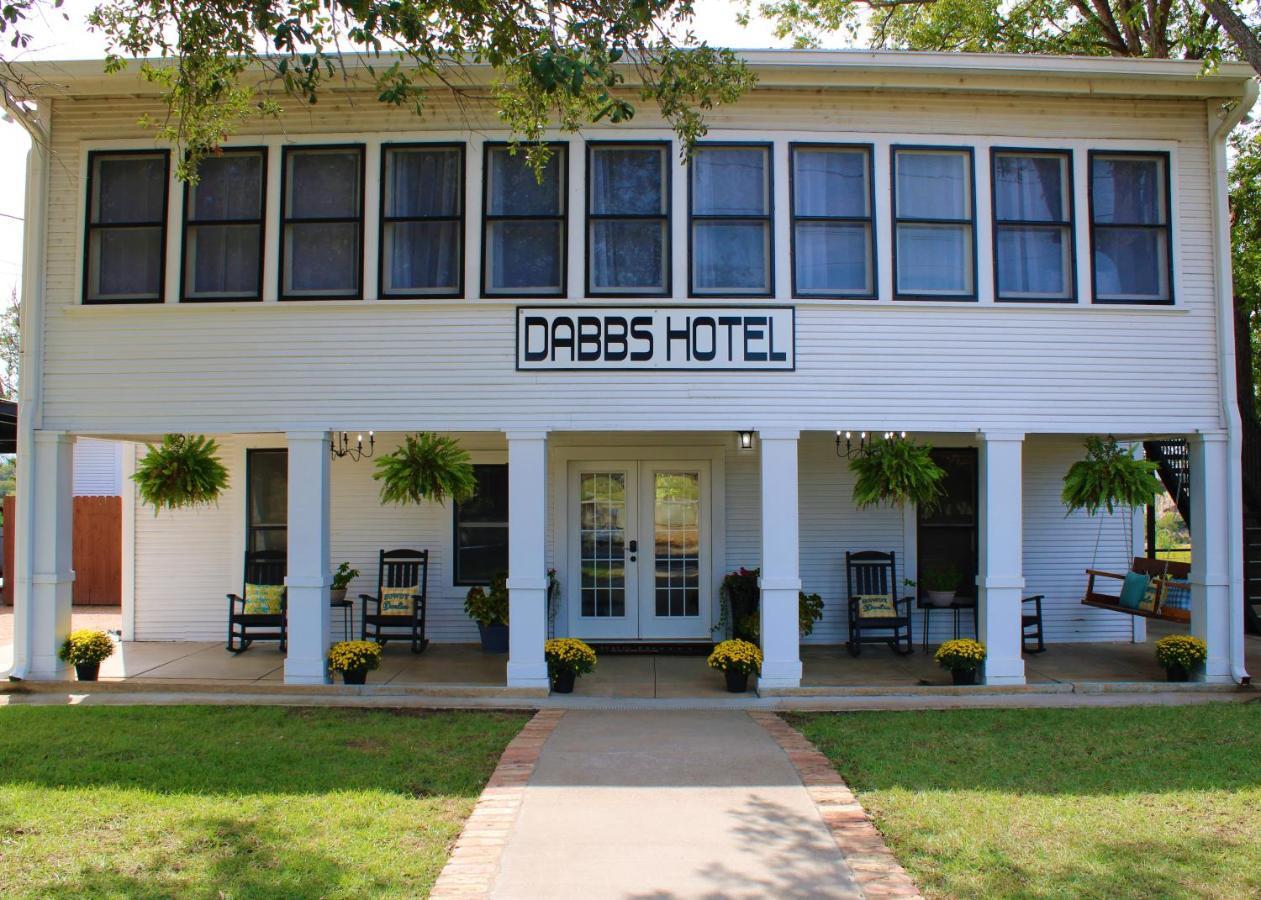Dabbs Hotel Bed And Breakfast Llano Zewnętrze zdjęcie